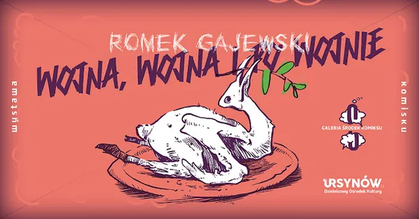 Wojna, wojna i po wojnie - wernisaż wystawy Romka Gajewskiego