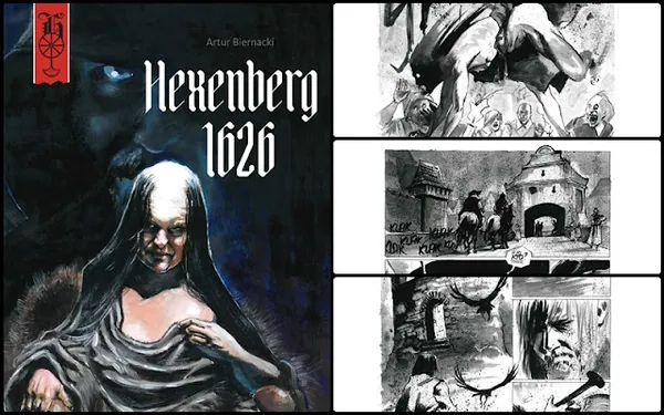 Już wkrótce premiera komiksu Hexenberg 1626 autorstwa Artura Biernackiego