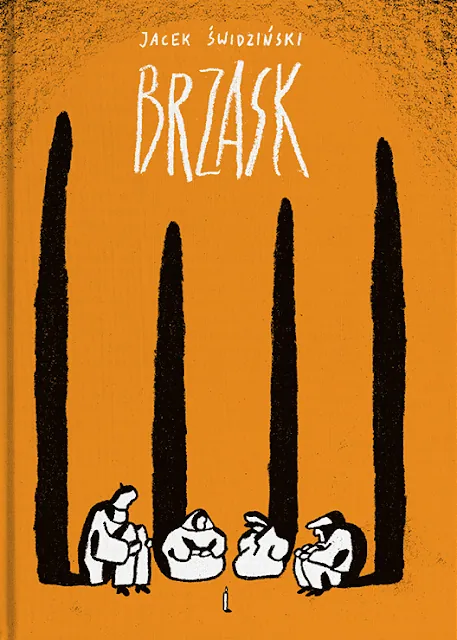 Premiera komiksu „Brzask” Jacka Świdzińskiego