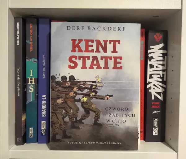 Amerykański Dzień Hańby. Kent State: Czworo zabitych w Ohio – Opinie o komiksie