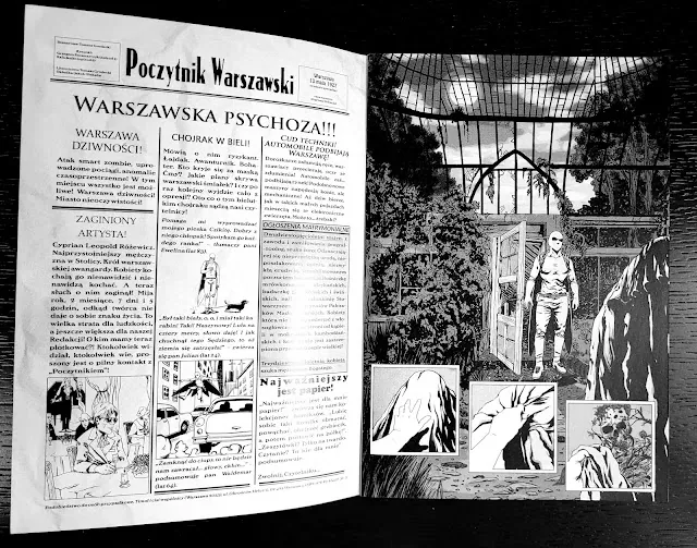 Ćma. Tomasz Grodecki. Recenzja