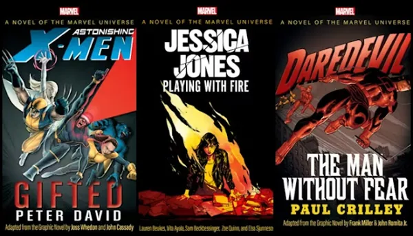 Książki o bohaterach Marvela w serwisie Humble Bundle