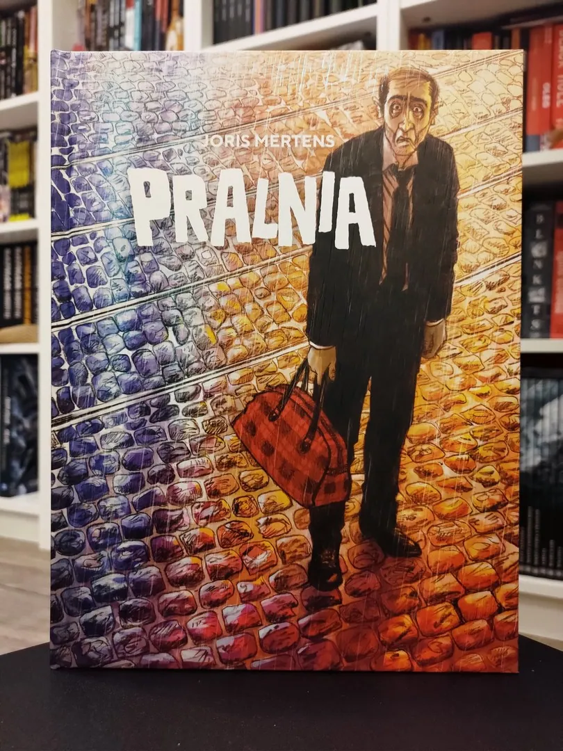 Pralnia. Recenzja komiksu