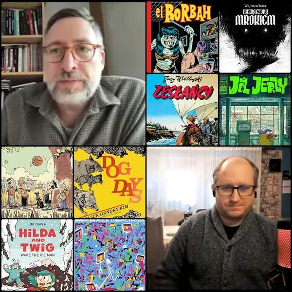 Zapowiedzi Kultury Gniewu na 2025 i podsumowanie minionego roku. Posłuchajcie wywiadu, zobaczcie okładki premierowych komiksów